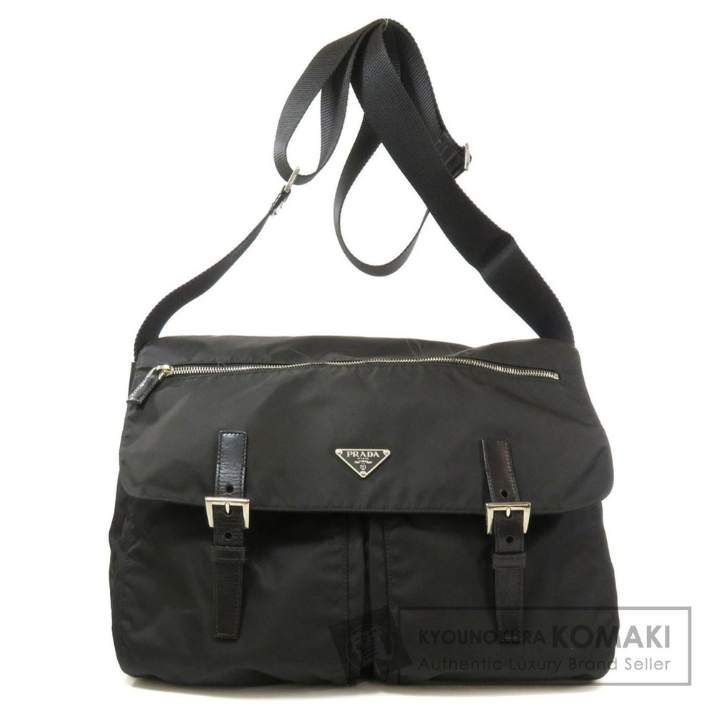 Prada Vera Sport Logo Plate Shoulder Bag - Picture 1 of 11